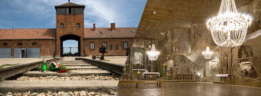 Auschwitz trips and Salt Mine tour- glimpses from two popular destinations.