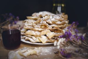 Angel wings - Traditional Polish food