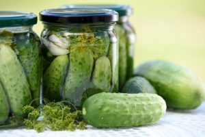 Pickles - best addition to all Polish dishes