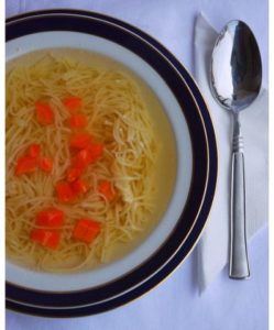 Rosół - Chicken Broth