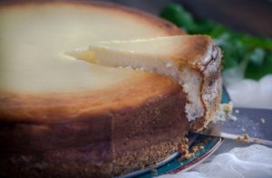 Traditional Polish food - Cheese Cake