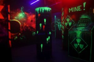 Fun things to do in Krakow - Laser Park 