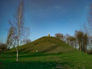Wanda Mound in Krakow