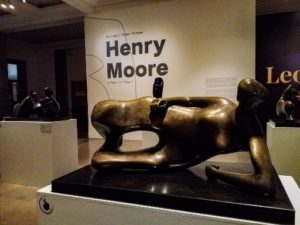 Krakow art - Henry Moore exhibition