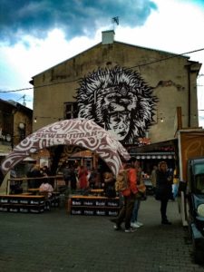 Judah square - Krakow street art