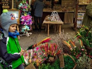 What to do in Krakow at Easter - Easter market 