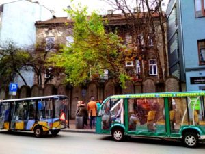 Jewish ghetto in Krakow