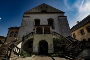 Izzak Synagogue in Krakow Jewish Quarter