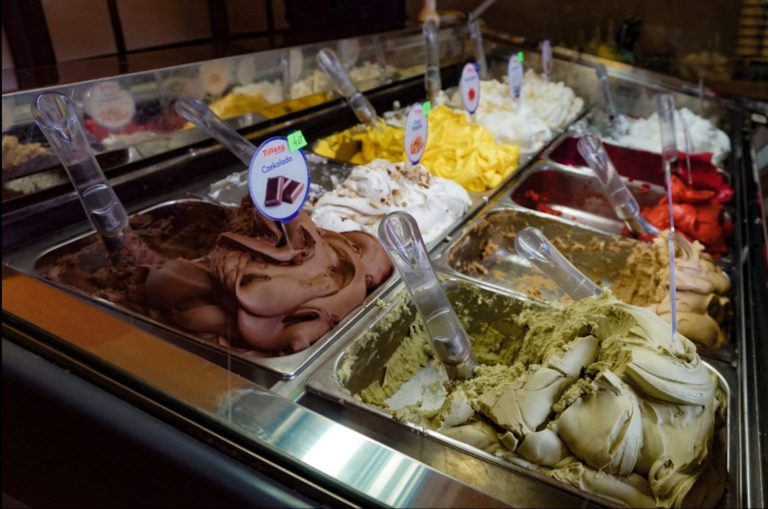 Krakow best ice cream