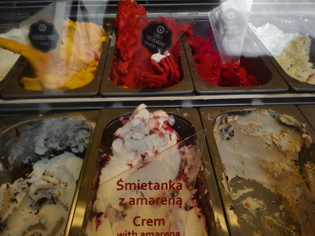 Sweet Wentzl - best krakow ice cream