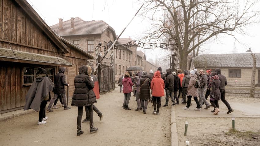 tour of concentration camp