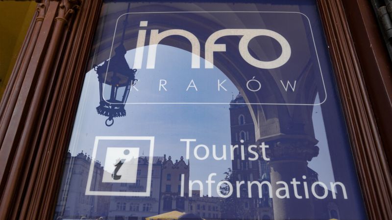 krakow tourist information office