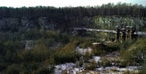 former Liban quarry in Krakow