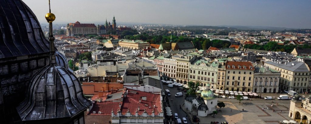 Krakow walking tour - krakow poland