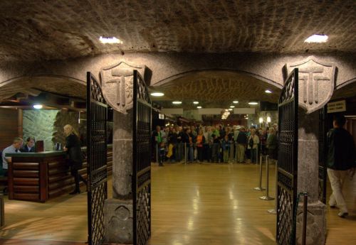 salt mines krakow - vistula chamber