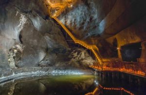 Wieliczka salt mine tour