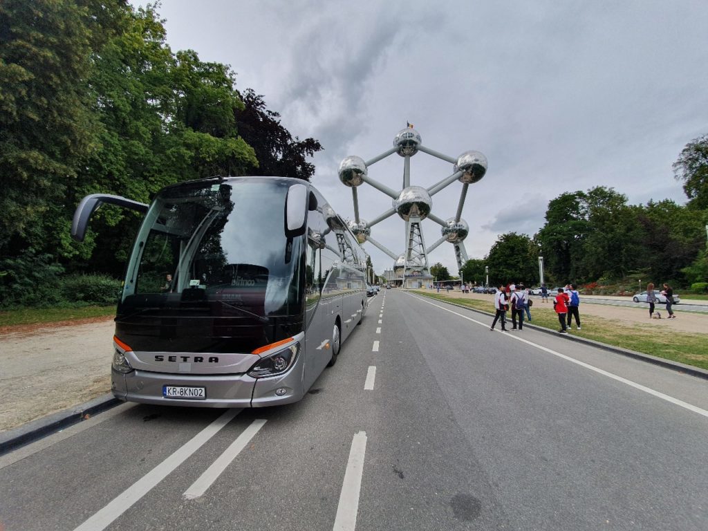 przewozy międzynarodowe Belgia