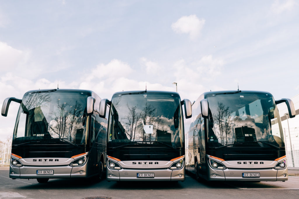 Transport do terminali promowych