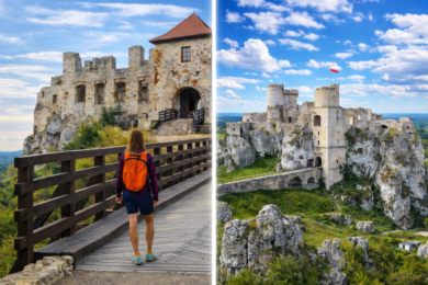 Trail of the Eagles' Nests Tour