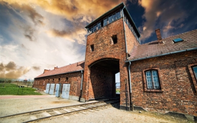 Auschwitz II gate