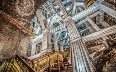 chamber in Wieliczka