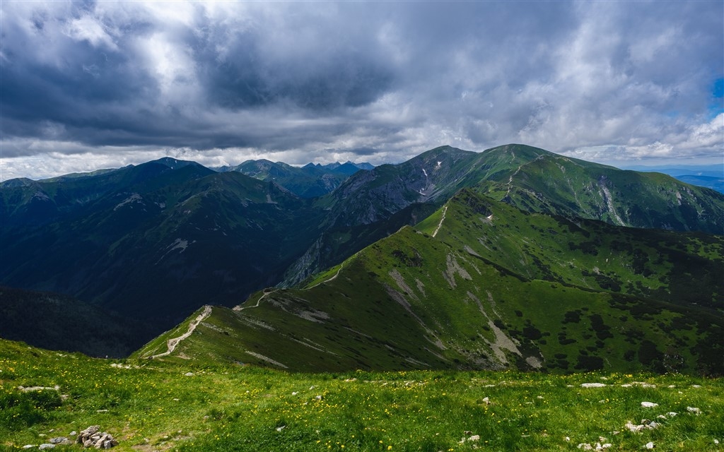 Mountains in Zakopane