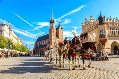 krakow direct walking tour