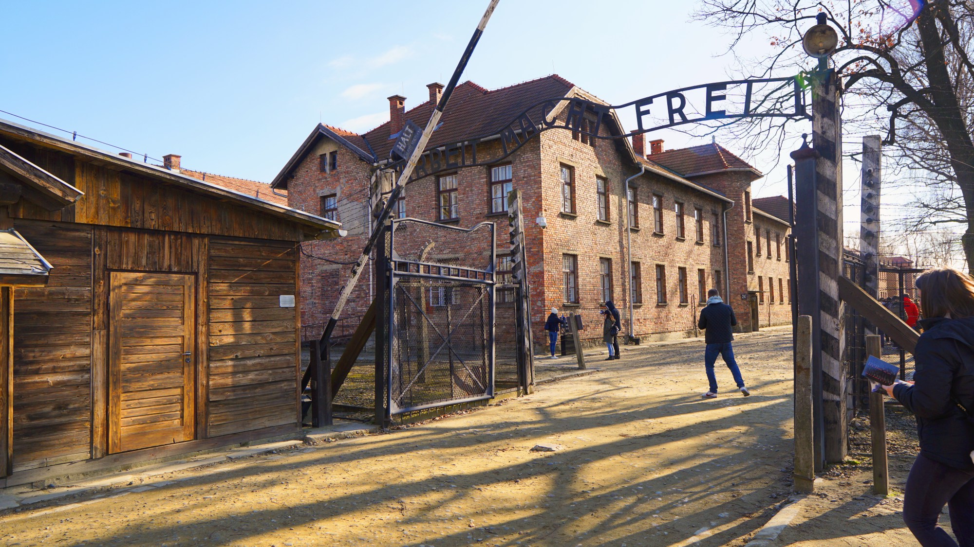 Auschwitz memorial and museum – symbol of terror and holocaust