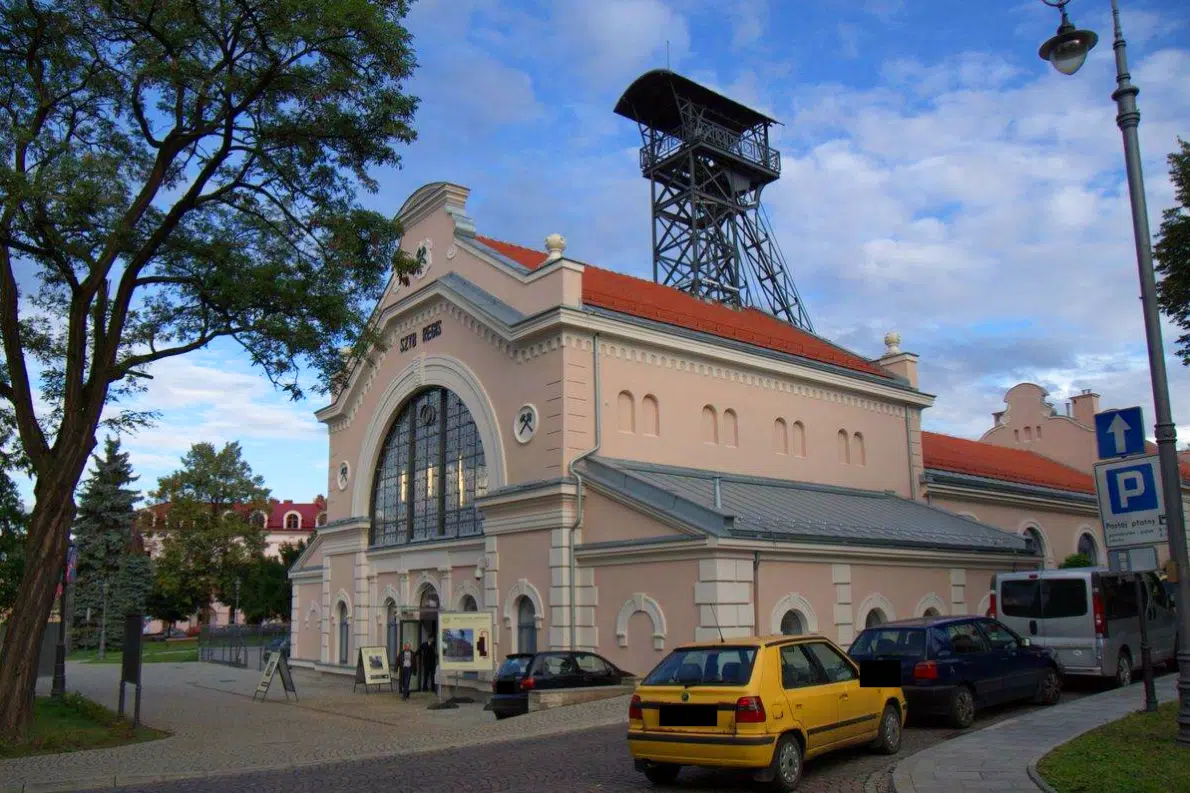 Regis Shaft in Wieliczka is the entrance for the Miner's Route in Wieliczka Salt Mine tour.