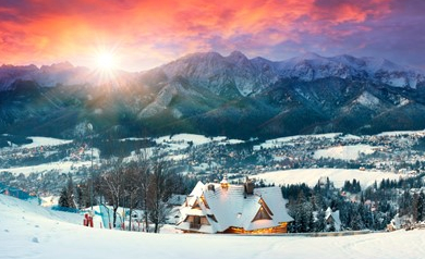 Winter in Zakopane