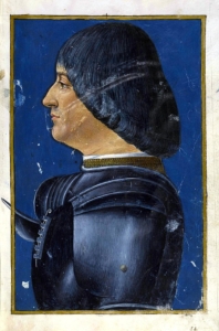 Il Moro Ludovico Sforza's portrait