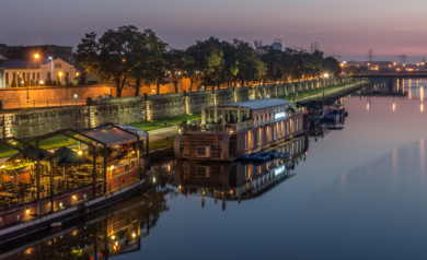 Wisla river cruise