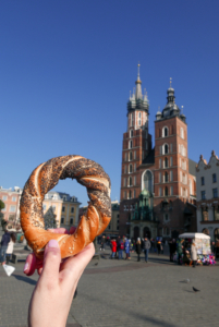 Krakow Obwarzanek - what to see in Krakow