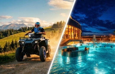 Quad Tour and hot springs in Zakopane Tour