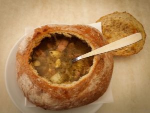 Zurek in bread - best Polish soup