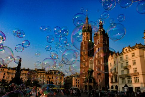 Places to visit in Krakow - St Mary's Basilica