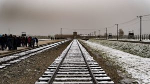 Auschwitz Birkenau gate