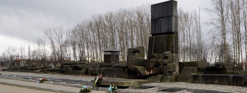 Auschwitz victims international monument